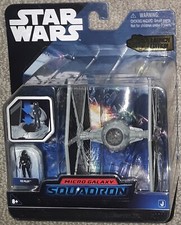 Star Wars Micro Galaxy Squadron TIE Fighter new sealed pilot unopened 0010