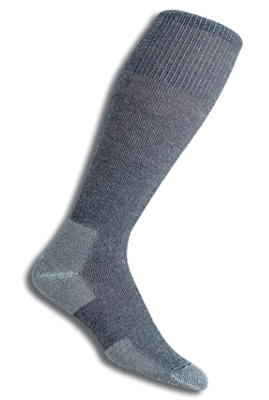 Thorlos LTH Chaussettes de randonnée légères rembourrées pour femme, kaki, Moyen