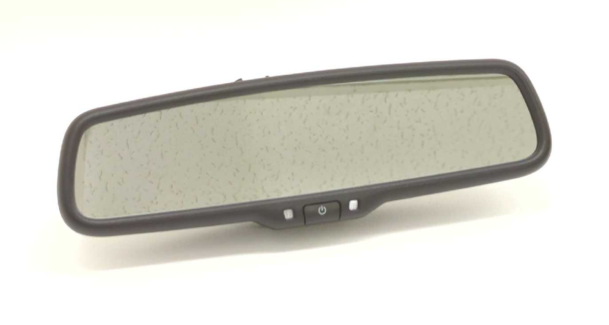 OEM Mitsubishi Rear View Mirror Dimming & Display 2012-2017 Lancer