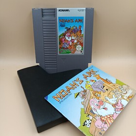 Nintendo NES Noah&acute;s Ark PAL B Komplett 