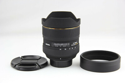 Sigma EX AF 12-24mm 1:4.5-5.6 DG IF HSM Nikon F Mount Weitwinkel Objektiv # 7586