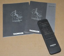 Télécommande originale THOMSON magnétoscope VHS VP2800/VP4800  avec manuels