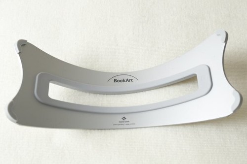 Twelve South BookArc Stand Insert 1 Silver - Picture 2 of 7
