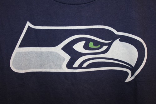 blue Seattle Seahawks Jimmy Graham (88) jersey t-shirt (NWT) - adult large / L - Picture 5 of 8