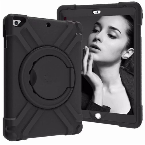 Heavy Duty Shockproof Case Cover For iPad 5/6/7/8/9th Gen Mini Air 5 Pro 11 Kids - Picture 3 of 103