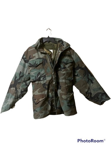 Military Cold Weather Coat , Extra Small 8415-01-099-7826, Liner 1-1654-0G1.1 - Picture 8 of 9