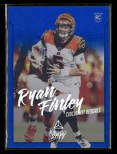 Ryan Finley 2019 Panini Chronicles #224 29/75 Luminance Update Rookies Blue