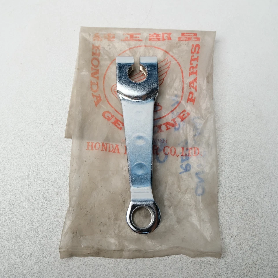 OEM Honda CB200 B CB200T CB250 CB350 CL250 K0-K3 CL350 SL350 K0 Rear Brake Arm - Imagem 4 de 4