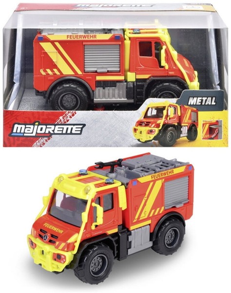 Majorette Spielzeugauto Unimog U530 Fire Truck Feuerwehr 15 Cm 8503712006-image
