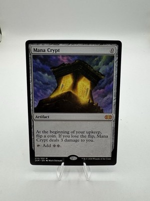 Mana Crypt Double Masters Regular 270/332 MTG Magic The Gathering