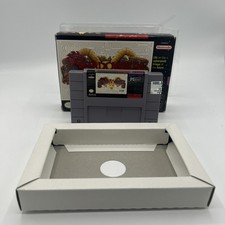 Shadowrun Super Nintendo SNES, Game and Box Only, No Manual, Authentic, Tested
