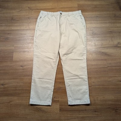 Chubbies Everywhere Performance Pants Mens XXL 40x29 Beige Chino Beach