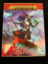 Warhammer AoS Chaos Battletome Disciples of Tzeentch Rulebook HC