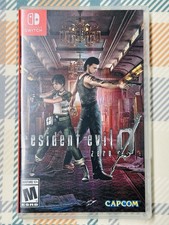Resident Evil Zero 2019 Nintendo Switch Tested  Working Fast Shipping F289