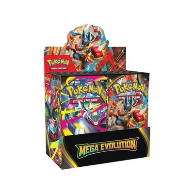 36X Pokemon TCG Mega Evolution ME01 Booster Box Versiegelte Packs