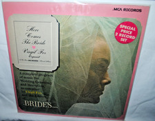 Virgil Fox, HERE COMES THE BRIDE, LP record, 2 LPs, EX, Bride's Magazine wedding