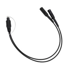 Optical Audio Cable 1 In 2 Out Male To Female SPDIF Fiber Optic Splitter Con NEW