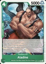 ALADINE OP11-024 A FIST OF DIVINE SPEED C ONE PIECE
