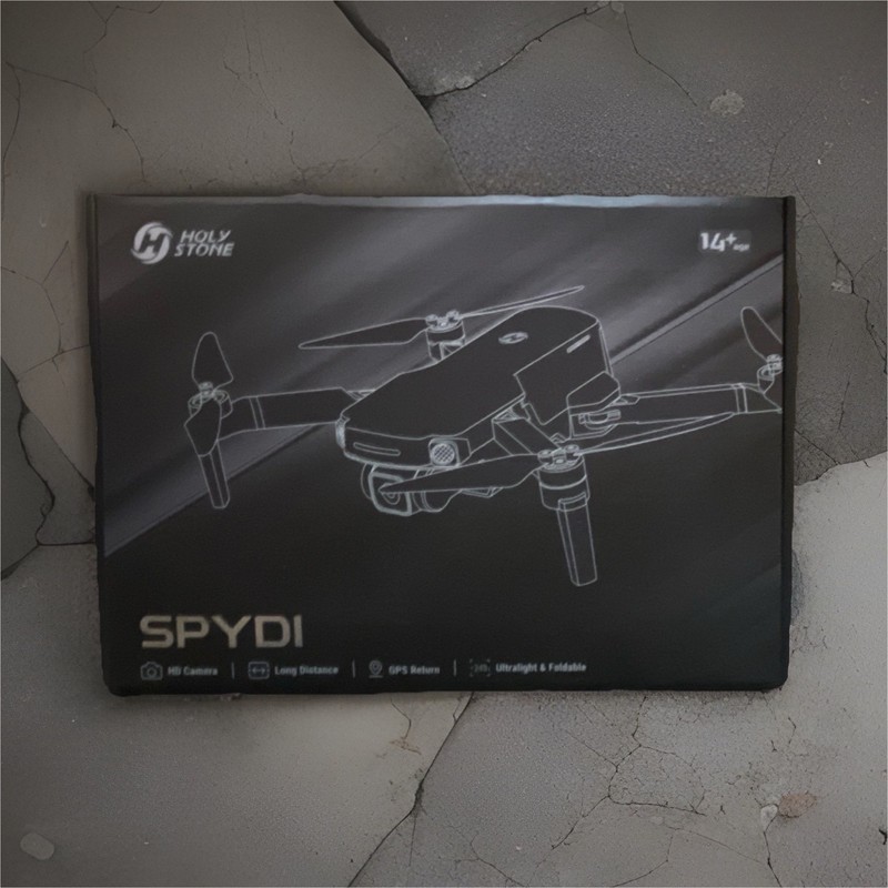 (LIMITED EDITION) Holy Stone SPYDI HS360S Quadcopter Drone HD Camera GPS