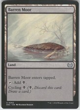 Barren Moor U Commander: Duskmourn: House of Horror 262 NM
