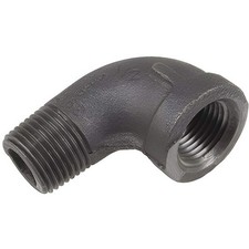 5-Pack 1/2 in x 1/2 in MNPT x FNPT Galvanized Street Elbow - 90