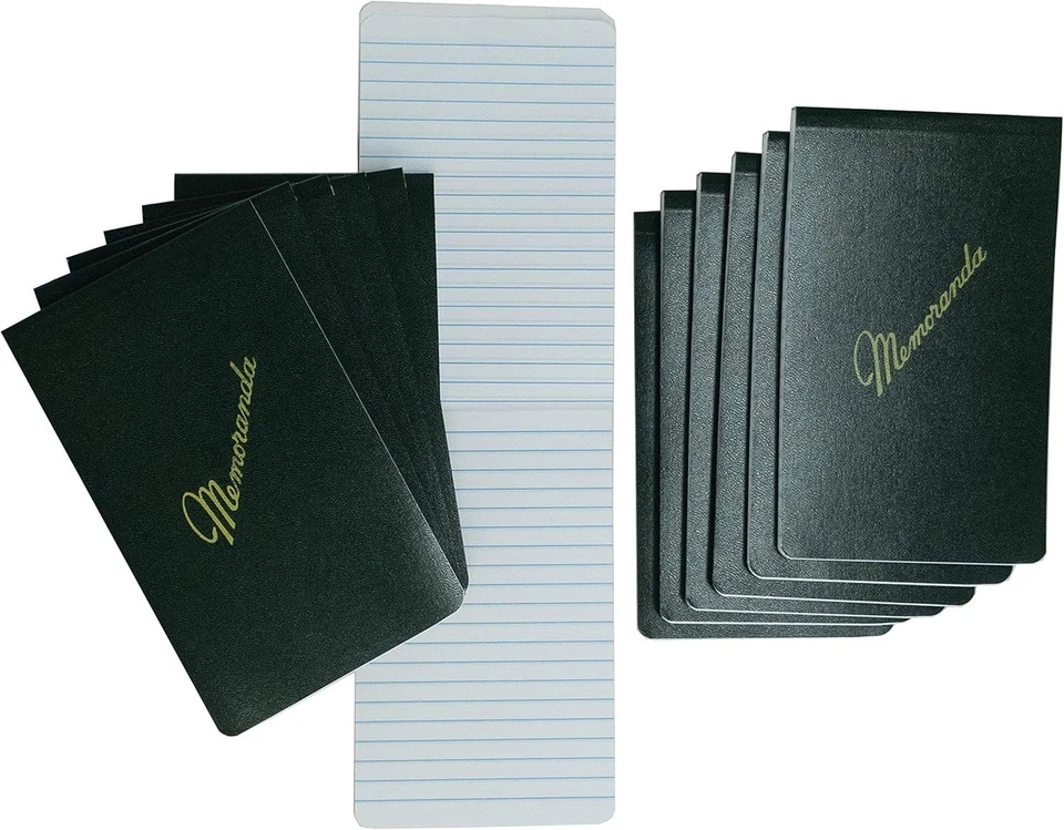 12-Pack Green Military Memorandum Book, 3.25” x 5.5” - 144 Pages, for Note.... - Image 4 of 4