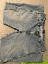 Wrangler Jeans 47MWZ Men's Cowboy Work Rodeo Riding Boots 38x34