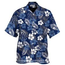 New York Yankees Unisex Hawaiian Shirt