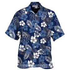 New York Yankees Unisex Hawaiian Shirt