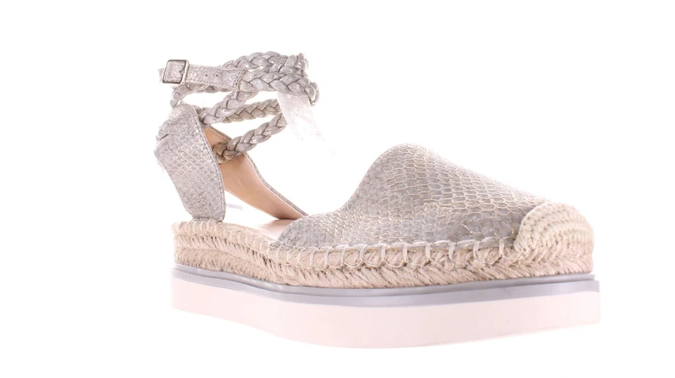 JLO by Jennifer Lopez Womens Jasmen Tan Espadrilles Size 9.5 (7822071) - Image 2 of 4