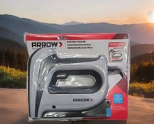 NEW Arrow T50ACD Corded Electric Staple Gun. Stapler uses T50.