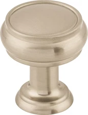 Top Knobs TK830BSN Eden Small Knob 1" Brushed Satin Nickel