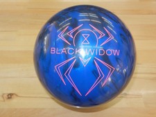 NIB 15 Hammer Black Widow Mania Bowling Ball - 15.4/3-4" Pin/3.10oz TW
