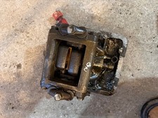 Ford 8n Tractor Original Working Hydraulic Belly Pump W** Cover Panel