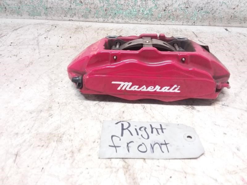 2019 Maserati Ghibli Red Brembo OEM Passenger Right Side Front Caliper