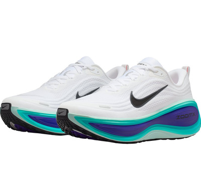 Nike Vomero Plus White Mens US 9.5-11.5 Running Jogging Shoes Sneakers New  