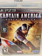 Captain America Super Soldier - Sony PlayStation 3