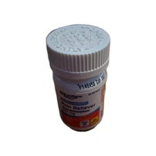 Equate - Extra Strength Pain Reliever Acetaminophen 500mg 24ct Gelcaps Exp : 27