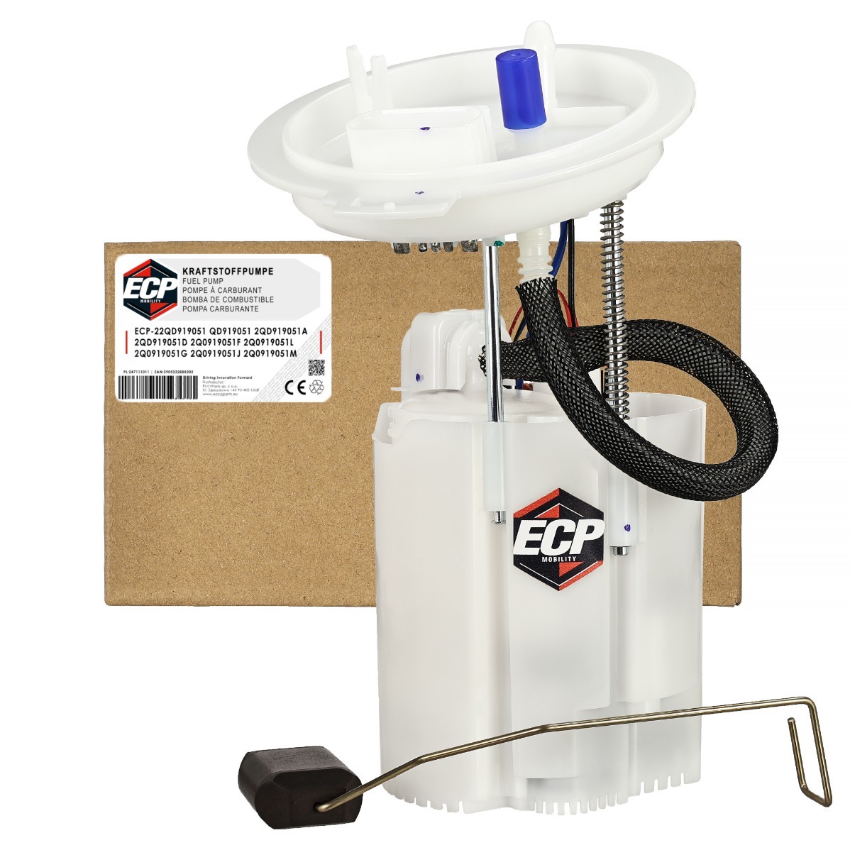 Pompe à injection essence 2QD919051B à haut débit pour Taigo
