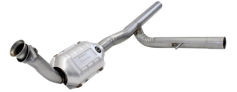 Convertidor catalítico derecho para Lincoln Mark LT 2007 Foto 3 de 4