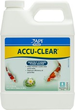 API Pond Water Clarifier 32 oz - Pond Water Treatment for Clear Fish Ponds