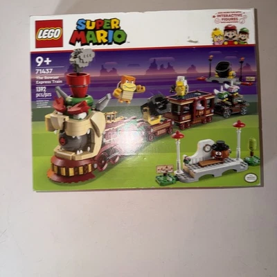 LEGO Super Mario: The Bowser Express Train (71437) 673419391832| eBay