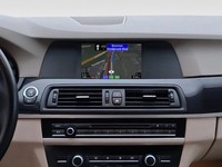 Autoradio Navigation Dab+ Android Auto Kabellos FüR BMW 6Er F12 F13 CIC 6,5 Zoll