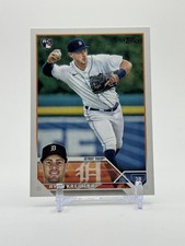 2023 Topps Series 2 Ryan Kreidler  #356  RC Rookie Detroit Tigers Baseball Card