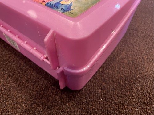 Vintage 1987 Hasbro My Little Pony Plastic Lunch Box Lunchbox - Very Good - Afbeelding 10 van 21