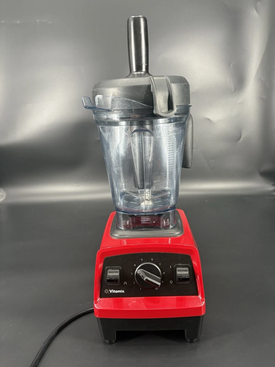 Red Vitamix Countertop Blenders for sale | eBay