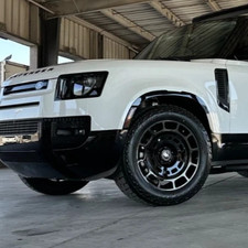 2026 LAND ROVER DEFENDER 110 gloss black WHEELS rims 90 130  110 also fit OCTA