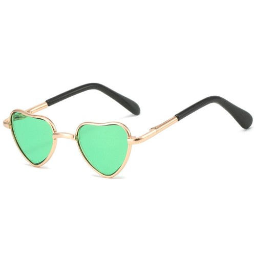 Cosplay Costume Cat Dog Sunglasses Heart-Shaped Cosplay Eyeglasses - Picture 17 of 23
