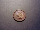 AU 1889 Indian Head Cent