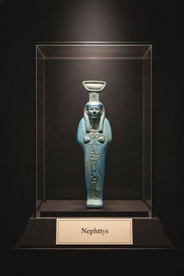 Ancient Egyptian Nephthys Statue Goddess Night Rare Pharaonic Antiquities BC
